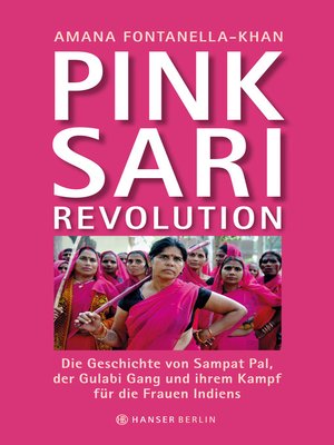 cover image of Pink Sari Revolution